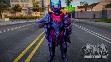 Skin Dragon Knight de Mordekaiser para GTA San Andreas