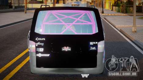 Volkswagen WhyNot Transporter para GTA San Andreas
