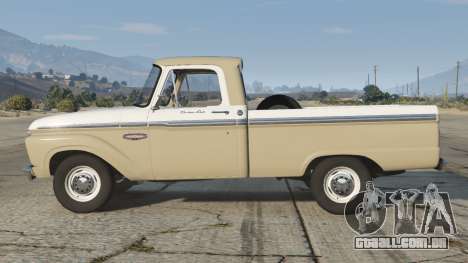 Ford F-100 Styleside Pickup Grain Brown