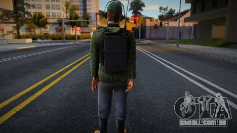 Funkersoldat ( Radioman ) para GTA San Andreas