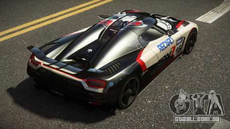 Koenigsegg Agera X-Edition S3 para GTA 4