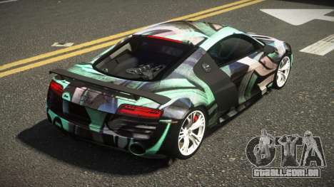 Audi R8 V10 X-Edition S2 para GTA 4