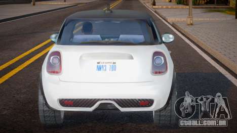 2015 MINI Cooper S Lowpoly para GTA San Andreas