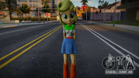 Apple Jack No Hat para GTA San Andreas