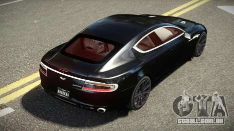 Aston Martin Rapide SN V1.1 para GTA 4