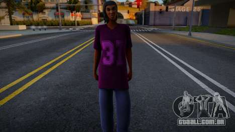 Bfyst from San Andreas: The Definitive Edition para GTA San Andreas