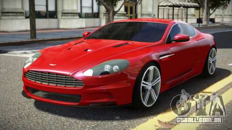 Aston Martin DBS STK para GTA 4