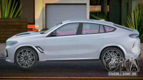 BMW X6M 2021 Diamond para GTA San Andreas