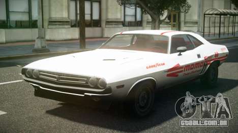 1971 Dodge Challenger Racing S4 para GTA 4