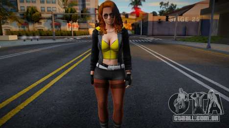 DOA Girl para GTA San Andreas