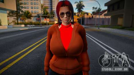 Rozane (Hoodie) 2 para GTA San Andreas