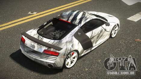 Audi R8 V10 X-Edition S6 para GTA 4