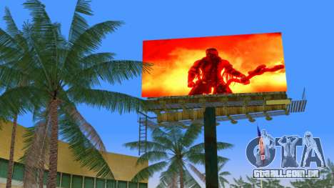 The Boogeyman Billboard para GTA Vice City