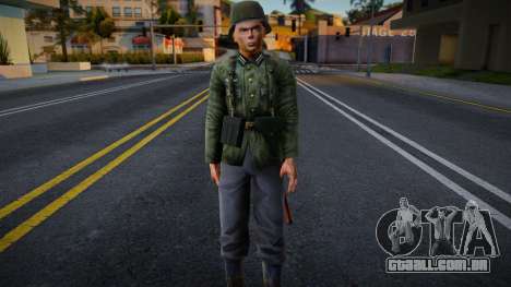 MG-Schutze ( Machine Gunner ) - M36 Tunic para GTA San Andreas