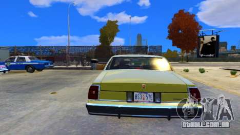 Oldsmobile Delta 88 Royale 1981 Sedan para GTA 4