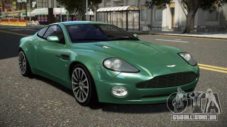 Aston Martin Vanquish ST V1.1 para GTA 4