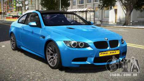 BMW M3 E92 GTS V1.1 para GTA 4