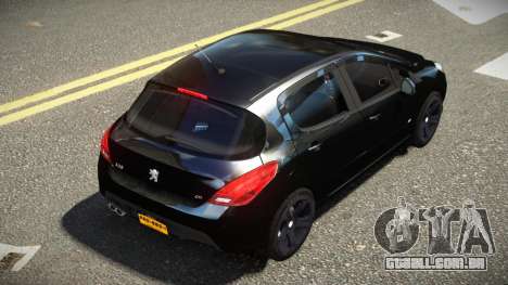 Peugeot 308 GTi WR V1.2 para GTA 4