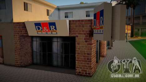 D&R Mağazası para GTA San Andreas