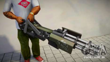 Minigun from Fortnite para GTA San Andreas