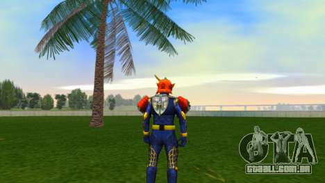 Kamen Rider Gaim para GTA Vice City