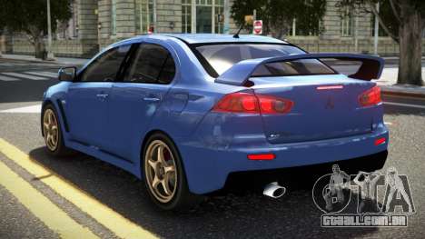 Mitsubishi Lancer Evolution X ZR V1.2 para GTA 4