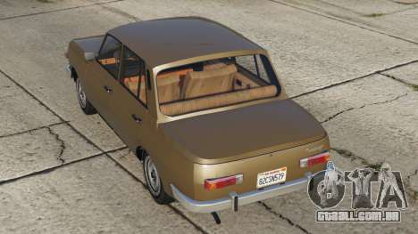 Wartburg 353 Coyote Brown