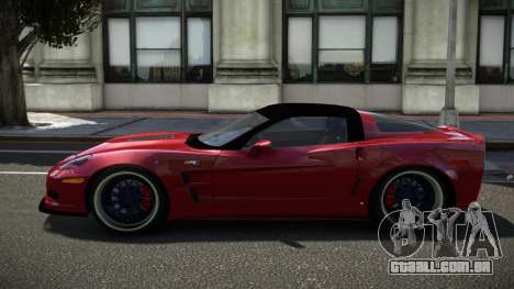 Chevrolet Corvette ZR1 XV para GTA 4
