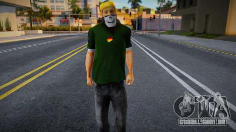 Triboss Street Criminal aka Asian Bmycr para GTA San Andreas