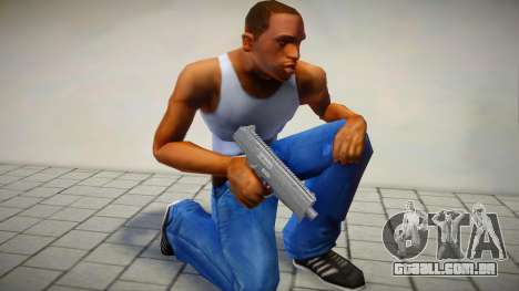 GTA V Vom Feuer Tactical SMG v7 para GTA San Andreas