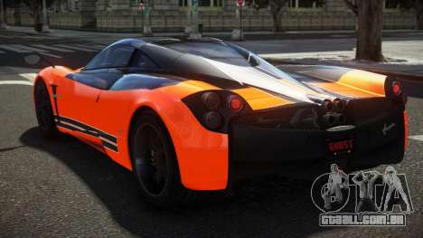Pagani Huayra G-Racing S8 para GTA 4
