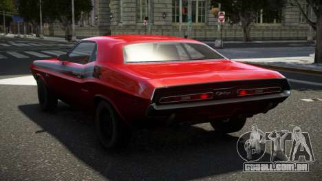 1971 Dodge Challenger Racing S2 para GTA 4