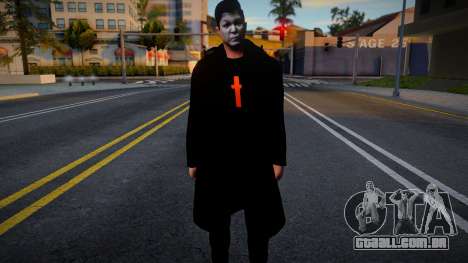 Rev. Fr. Gargamel Lee (HD Version) para GTA San Andreas