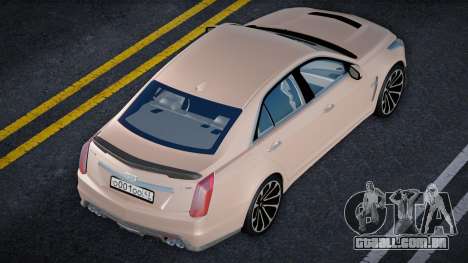 Cadillac CTS Rocket para GTA San Andreas