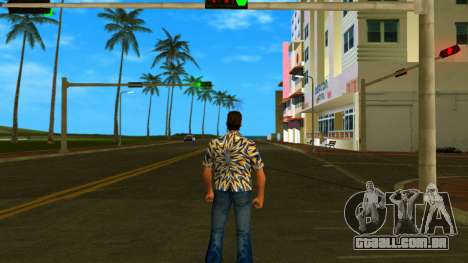 Hippie Skin para GTA Vice City