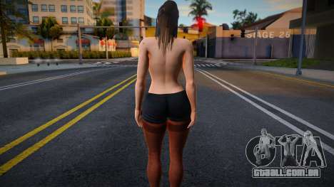 Rozane Topless para GTA San Andreas