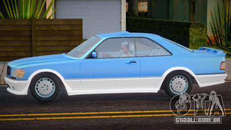 Mercedes-Benz 560sec para GTA San Andreas