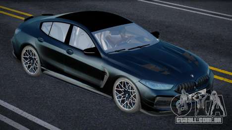 BMW M8 Gran Coupe CCD para GTA San Andreas