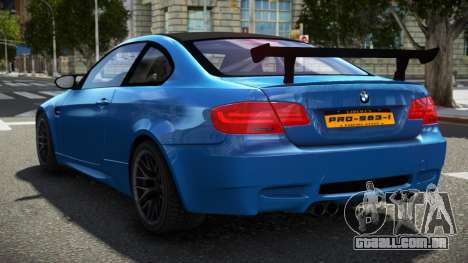 BMW M3 E92 GTS V1.1 para GTA 4