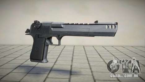 Desert Eagle Random Colorized Effect No Cleo DFF para GTA San Andreas