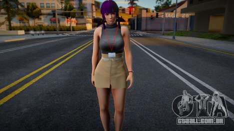 Zi Niao Office v4 para GTA San Andreas