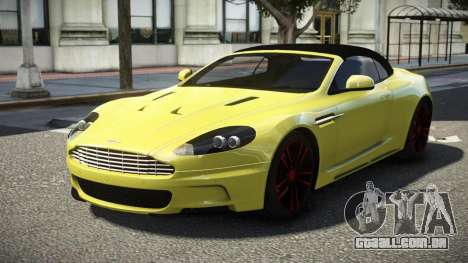 Aston Martin DBS Volante WR V1.2 para GTA 4