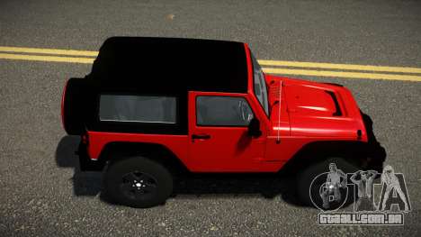Jeep Wrangler TR V1.3 para GTA 4