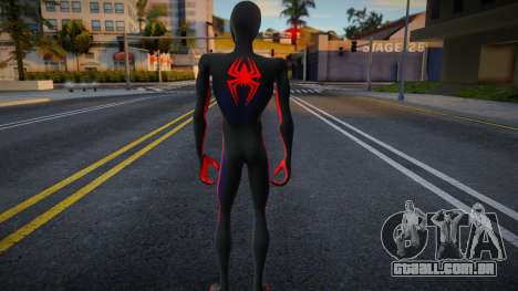 Miles Morales Across The SpiderVerse Fortnite 1 para GTA San Andreas