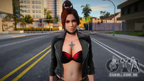 Mai Sexy Biker para GTA San Andreas