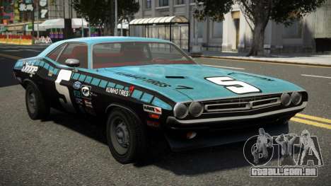 1971 Dodge Challenger Racing S5 para GTA 4