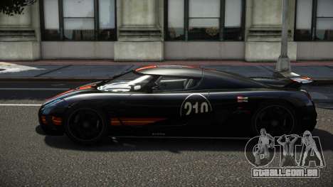 Koenigsegg Agera X-Edition S5 para GTA 4