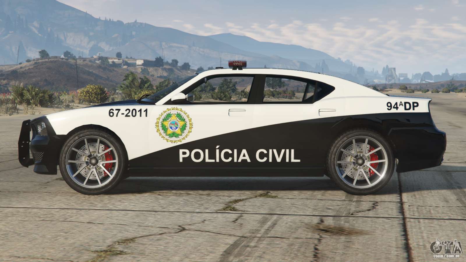 Bravado Feroci Policia for GTA 5