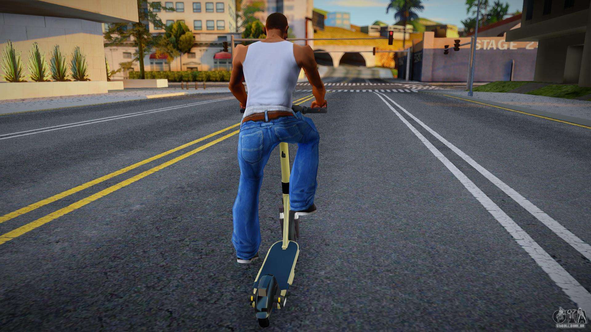 Scooter El trico Para GTA San Andreas