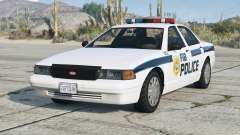 Vapid Stanier Mk2 FBI Police para GTA 5